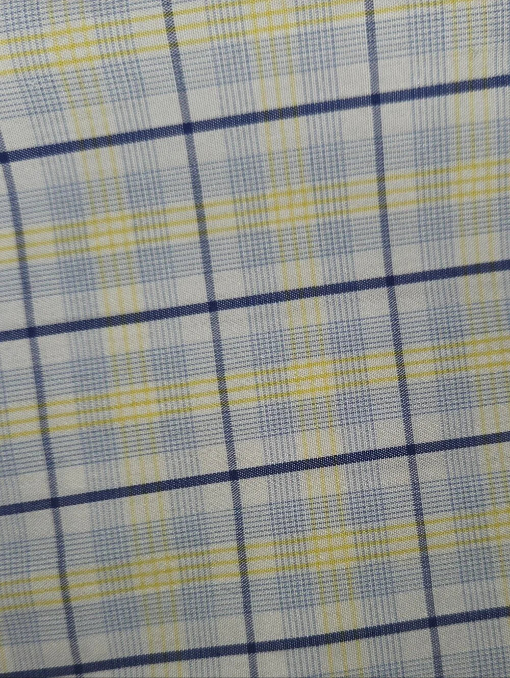 Banana Republic plaid 100% cotton slim fit button-up